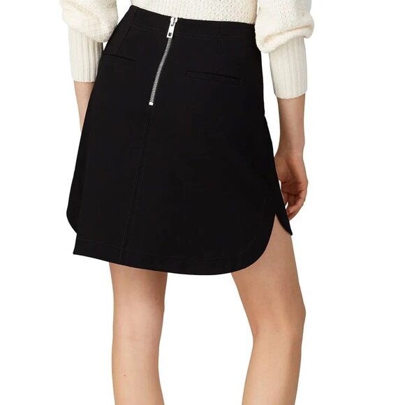 Sz10 Tibi Bond Stretch Knit Patched Skirt - RUNS LARGE - Picture 11 of 12